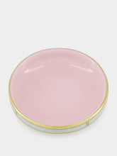 Ginori 1735 Rosa Porcelain Diva Butter Dish