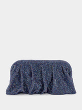 Benedetta Bruzziches Venus La Grande Boyfriend Denim Clutch