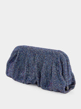 Benedetta Bruzziches Venus La Grande Boyfriend Denim Clutch