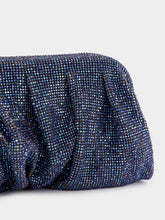 Benedetta Bruzziches Venus La Grande Boyfriend Denim Clutch