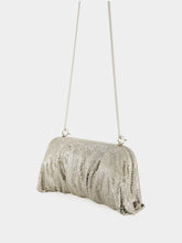 Benedetta Bruzziches Venus La Grande Mercury Crystal Clutch