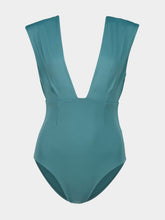 Haight Isabel Swimsuit in Seaweed Green