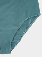 Haight Isabel Swimsuit in Seaweed Green
