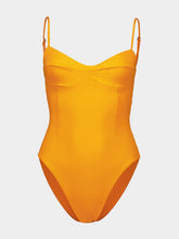 Haight Mandarin Orange Monica Swimsuit