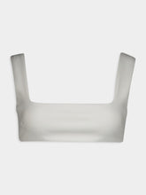 Haight Crepe Manu Top Off-White