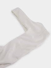 Haight Crepe Manu Top Off-White