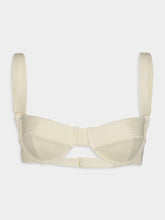 Haight Ribbed Gaia Top White Clay