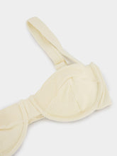 Haight Ribbed Gaia Top White Clay