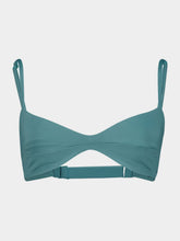 Haight Seaweed Green Monica Bikini Top