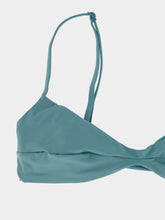 Haight Seaweed Green Monica Bikini Top
