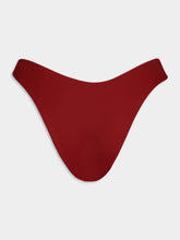 Haight Burgundy Leila Bikini Bottom