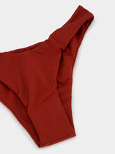 Haight Burgundy Leila Bikini Bottom