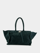 Benedetta Bruzziches Mame Weekend Suede Bag in Mountain View