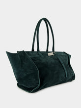 Benedetta Bruzziches Mame Weekend Suede Bag in Mountain View