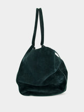 Benedetta Bruzziches Mame Weekend Suede Bag in Mountain View