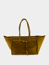 Benedetta Bruzziches Brown Mame Weekend Nubuck Tote Bag