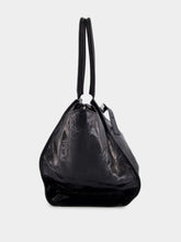 Benedetta Bruzziches Nightly Black Mame Weekend Bag