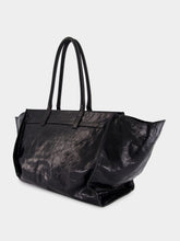 Benedetta Bruzziches Nightly Black Mame Weekend Bag
