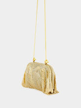 Benedetta Bruzziches Venus La Petite Golden Sun Clutch