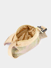 Benedetta Bruzziches Vitty La Mignon Gold Shoulder Bag