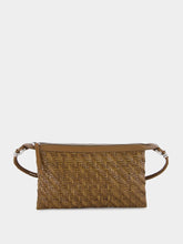 Benedetta Bruzziches Coriandolo Pondy Leather Crossbody Bag
