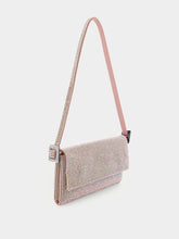 Benedetta Bruzziches Vittissima Gold Crystal Handbag