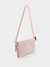 Benedetta Bruzziches Vittissima Gold Crystal Handbag