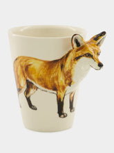 Blue Witch Fox Ceramic Coffee Mug