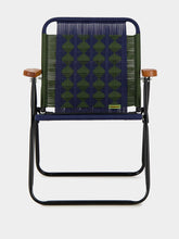 Blue Trame Jade Chair