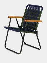 Blue Trame Jade Chair