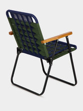 Tramei Blue Trame Jade Chair