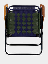 Tramei Blue Trame Jade Chair