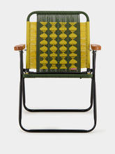 Tramei Yellow Trama Jade Chair