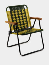 Tramei Yellow Trama Jade Chair