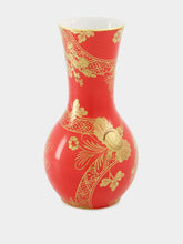 Ginori 1735 Oriente Italiano Rubrum Tulip Vase