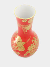 Ginori 1735 Oriente Italiano Rubrum Tulip Vase