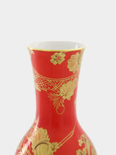 Ginori 1735 Oriente Italiano Rubrum Tulip Vase