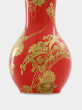 Ginori 1735 Oriente Italiano Rubrum Tulip Vase