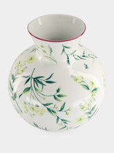 Ginori 1735 Florenza Acanto Green Spherical Vase
