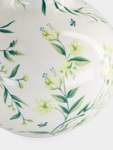 Ginori 1735 Florenza Acanto Green Spherical Vase