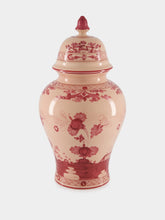 Ginori 1735 Oriente Italiano Vermiglio Potiche Vase