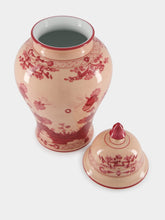Ginori 1735 Oriente Italiano Vermiglio Potiche Vase