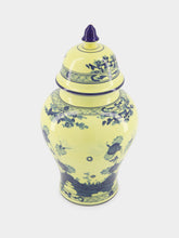 Ginori 1735 Oriente Italiano Citrino Potiche Vase