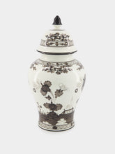 Ginori 1735 Oriente Italiano Albus Potiche Vase