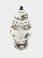 Ginori 1735 Oriente Italiano Albus Potiche Vase