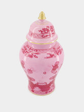 Ginori 1735 Oriente Italiano Porpora Potiche Vase