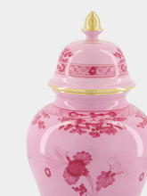 Ginori 1735 Oriente Italiano Porpora Potiche Vase