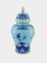 Ginori 1735 Oriente Italiano Iris Potiche Vase