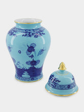 Ginori 1735 Oriente Italiano Iris Potiche Vase
