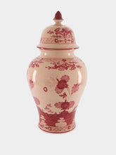 Ginori 1735 Oriente Italiano Vermiglio Large Potiche Vase